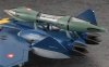 Hasegawa 65887 Macross Plus YF-21 w/ Fast Pack & Fold Booster 1/72